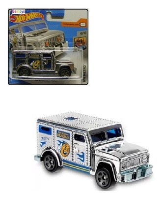 Hotwheels Hot Wheels Diecast Model Car 2020 31/250 Armoured Truck Metro