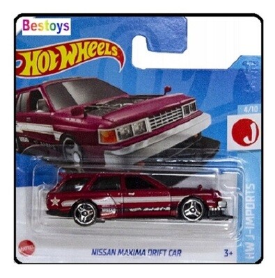 Hot Wheels 2023 47/250 Nissan Maxima Drift Car J Imports