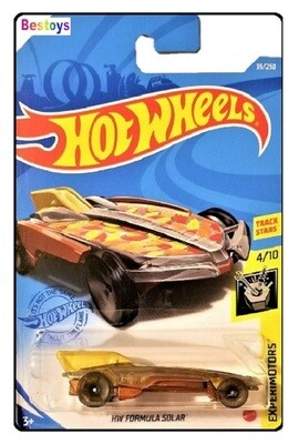 Hotwheels Hot Wheels Diecast Model Car 2021 35/250 HW Formula Solar Experimotors