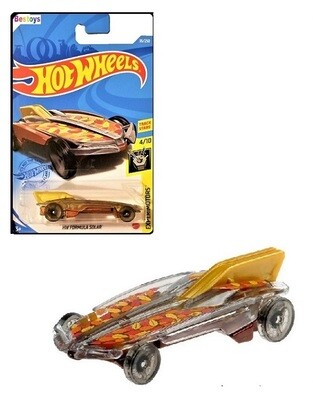 Hotwheels Hot Wheels Diecast Model Car 2021 35/250 HW Formula Solar Experimotors