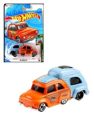 Hotwheels Hot Wheels Diecast Model Car 2021 22/250 RV There Yet Camper Getaways