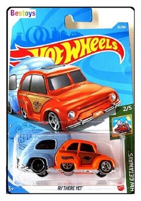 Hotwheels Hot Wheels Diecast Model Car 2021 22/250 RV There Yet Camper Getaways