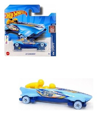 Hotwheels Hot Wheels Diecast Model Car 2023 113/250 Ice Shredder No 07 Sports