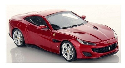 Supercars Car Collection Ferrari Portofino 2018 1/43 scale