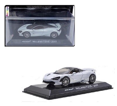 Supercars Diecast Model Car Collection McLaren 720 S 720S 2017 1/43 scale
