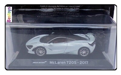 Supercars Diecast Model Car Collection McLaren 720 S 720S 2017 1/43 scale