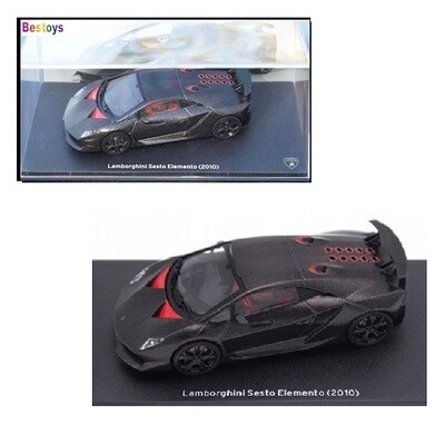 Supercars Diecast Model Car Collection Lamborghini Sesto Elemento 2010 1/43 scale