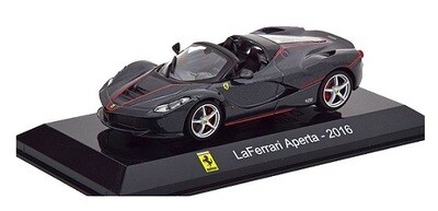 Supercars Diecast Model Car Collection LaFerrari Ferrari Aperta 2016 1/43 scale