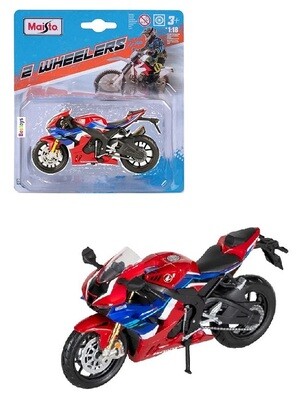 Maisto Diecast Model Motorcycle Bike Honda CBR 1000 RR 1000RR Fireblade 1/18 scale