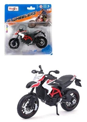 Maisto Diecast Model Motorcycle Bike Ducati Hypermotard SP 2013 1/18 scale