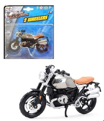 Maisto Diecast Model Motorcycle Motorbike Bike BMW R NineT R Nine T 1/18 scale