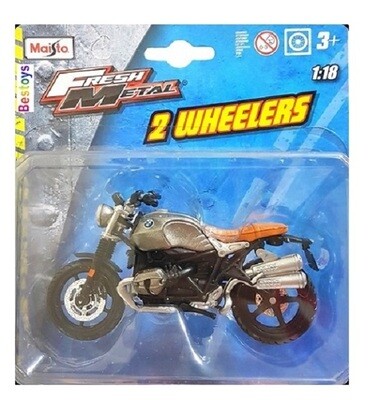 Maisto Diecast Model Motorcycle Motorbike Bike BMW R NineT R Nine T 1/18 scale