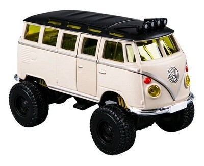 Maisto Car 4x4 Rebels VW Volkswagen Samba Bus 1/36 scale