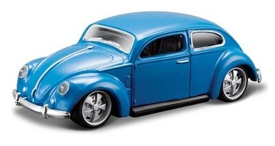Burago Model Car VW Volkswagen Beetle 1/64 scale