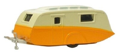Oxford Diecast Model CV001 Caravan 1/76 OO railway scale