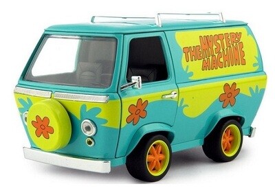 JADA Diecast Model Car 32040 Hollywood Mystery Machine Scooby Doo Movie Film Entertainment 1/32 scale
