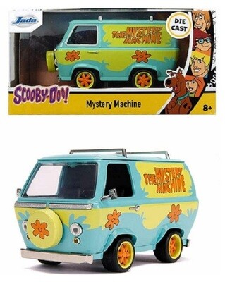 JADA Diecast Model Car 32040 Hollywood Mystery Machine Scooby Doo Movie Film Entertainment 1/32 scale