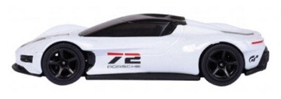 Majorette Porsche Series Porsche Vision Gran Turismo No 72 + Collector Tin