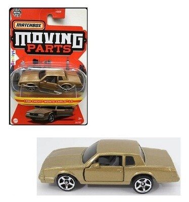 Matchbox Diecast Model Car Moving Parts Chevy Chevrolet Monte Carlo 1978 1/64 scale