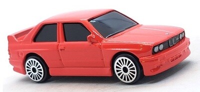 Maisto Model Car BMW 3 Series M 3 M3 E30 1988 1/64 scale