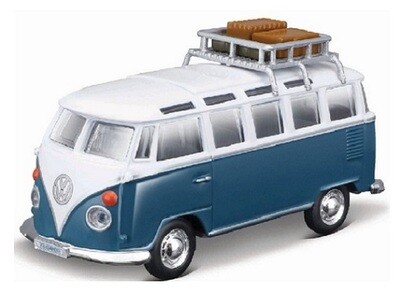 Maisto Weekenders VW Volkswagen Kombi Samba Bus T 1 T1 with roofrack