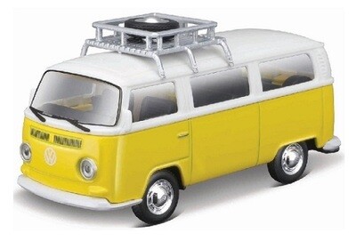 Maisto Weekenders VW Volkswagen Kombi Bus T 2 T2 with roofrack