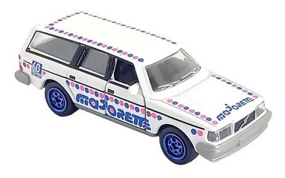 Majorette Diecast Model Car Anniversary Edition Volvo 240 GL Estate Stationwagon 1/64 scale