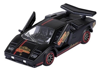 Majorette Anniversary Edition Lamborghini Countach LP 400 LP400 + collector tin 60th Anniversary