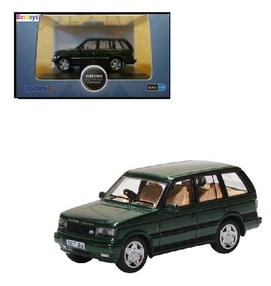 Oxford Diecast Model Car P38003 Range Rover P 38 P38 1/76 OO railway scale