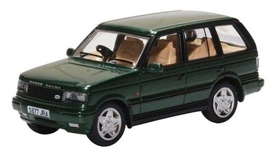 Oxford Diecast Model Car P38003 Range Rover P 38 P38 1/76 OO railway scale