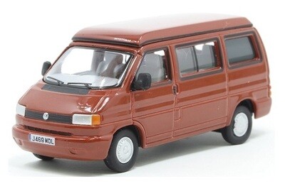 Oxford Diecast Model Car T4001 VW Volkswagen T 4 T4 Kombi Westfalia Camper OO 1/76 railway scale