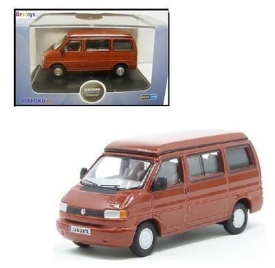 Oxford Diecast Model Car T4001 VW Volkswagen T 4 T4 Kombi Westfalia Camper OO 1/76 railway scale
