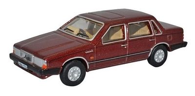 Oxford Diecast Model Car VO002 Volvo 760 1/76 OO railway scale