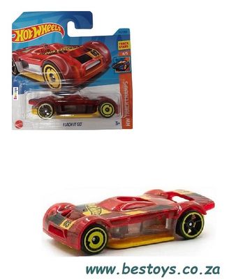 Hotwheels Hot Wheels Diecast Model Car 2023 112/250 Mach It Go Track Champs 1/64 scale