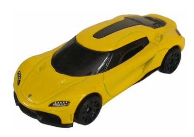 Hotwheels Hot Wheels Diecast Model Car 2023 188/250 Koenigsegg Gemera Exotics 1/64 scale