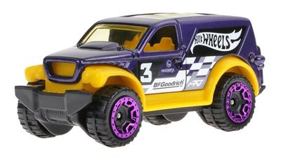 Hotwheels Hot Wheels Diecast Model Car 2023 189/250 Power Panel No 3 Hot Trucks