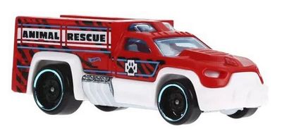 Hot Wheels 2023 192/250 Rescue Duty "Animal Rescue" Rescue