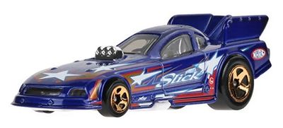 Hotwheels Hot Wheels Diecast Model Car 2023 140/250 Ford Mustang NHRA Funny Car Drag Strip 1/64 scale