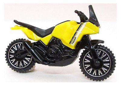 Hotwheels Hot Wheels Diecast Model Motorcycle Bike 2023 67/250 Ducati Desert X Moto