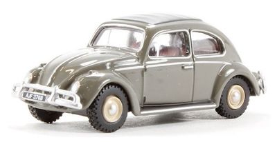 Oxford Diecast Model Car VWB004 VW Volkswagen Beetle 1/76 OO railway scale