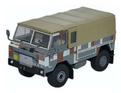 Oxford Diecast Model Car LRFCG002 Land Rover Forward Control GS Berlin Brigade Military 1/76 OO railway scale