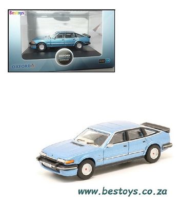 Oxford Diecast Model Car SDV003 Rover SD 1 SD1 3500 Vitesse OO 1/76 railway scale