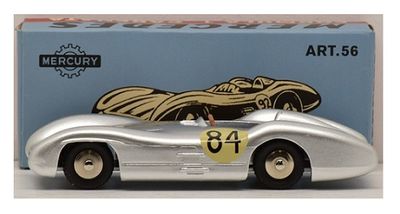 Hachette Mercury Car Collection Mercedes Benz Carenata No 84 F 1 F1 GP Motorsport