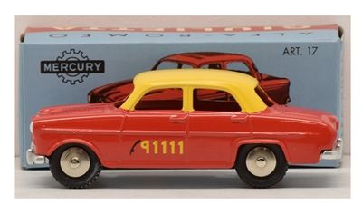 Hachette Mercury Diecast Model Car Collection Alfa Romeo Giulietta Taxi Bern 1/43 scale
