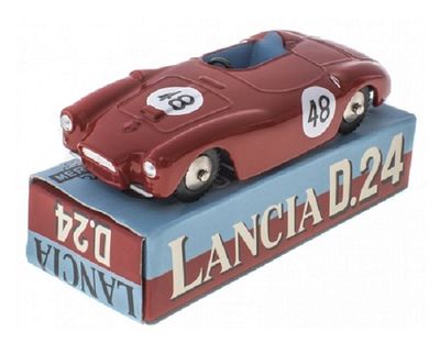 Hachette Mercury Diecast Model Car Collection Lancia D 24 D24 No 48 Motorsport 1/43 scale