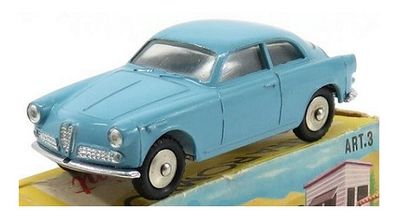Hachette Mercury Diecast Model Car Collection Alfa Romeo Giulietta Sprint Veloce 1/43 scale