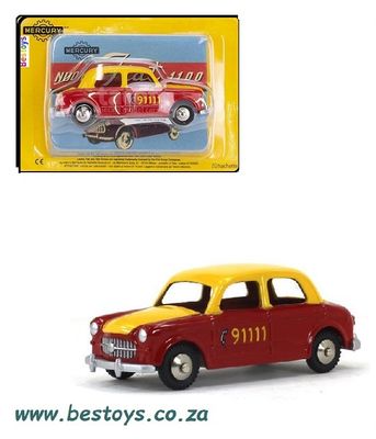 Hachette Mercury Diecast Model Car Collection Fiat Nuova 1100 1956 Taxi Bern 1/43 scale