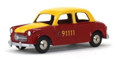 Hachette Mercury Diecast Model Car Collection Fiat Nuova 1100 1956 Taxi Bern 1/43 scale