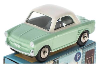 Hachette Mercury Diecast Model Car Collection Autobianchi Bianchina 1/43 scale