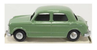 Hachette Mercury Diecast Model Car Collection Fiat 1100 Nuova 1/43 scale